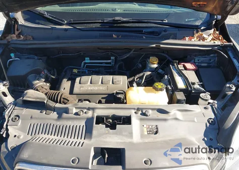 2016 Chevrolet Trax Ltz from USA, damaged, VIN 3GNCJRSB2GL201092